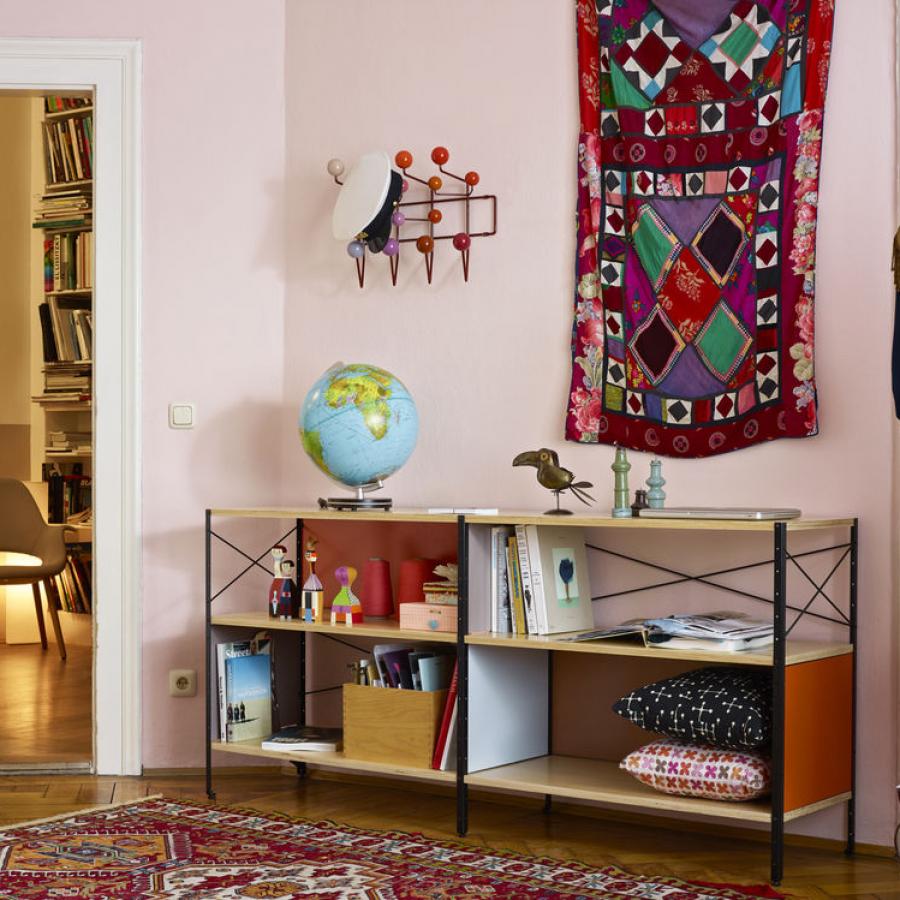 Eames Storage Unit ESU Hang it all Organic Chair 175176 preview